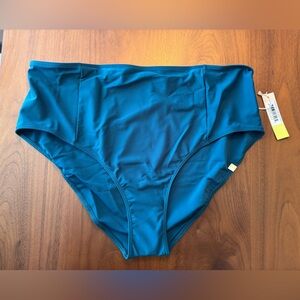 Summersalt - The Seamed High Leg High Rise Bottom